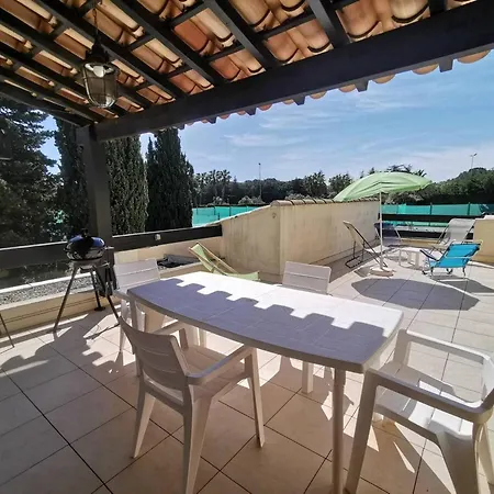 Climatise, Piscine, Pres Des Plages - 8 Pers. - Fr-1-880-41 *