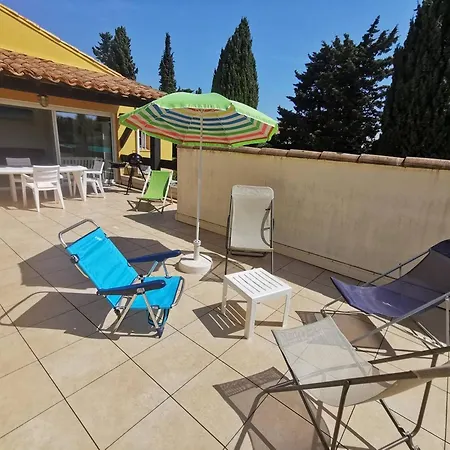 아파트 Climatise, Piscine, Pres Des Plages - 8 Pers. - Fr-1-880-41 *