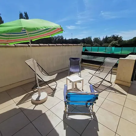 Climatise, Piscine, Pres Des Plages - 8 Pers. - Fr-1-880-41 아파트